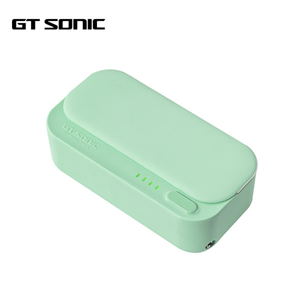 Quality Wireless GT SONIC Cleaner , 430ml  Portable Supersonic Ultrasonic Cleaner With Battery for sale