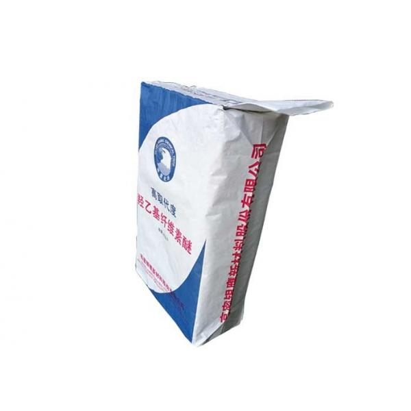 Quality High Tensile Strength Paper Bag For Packing Cement Building Material Constructio for sale
