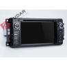 China GPS Navigation Radio Jeep Car Stereo Multimedia Player System With Rear Viewing Function factory