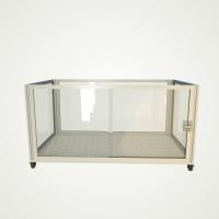 China Removable Tray Small Metal Dog Crate Assembly Required For Small To Medium Pets factory