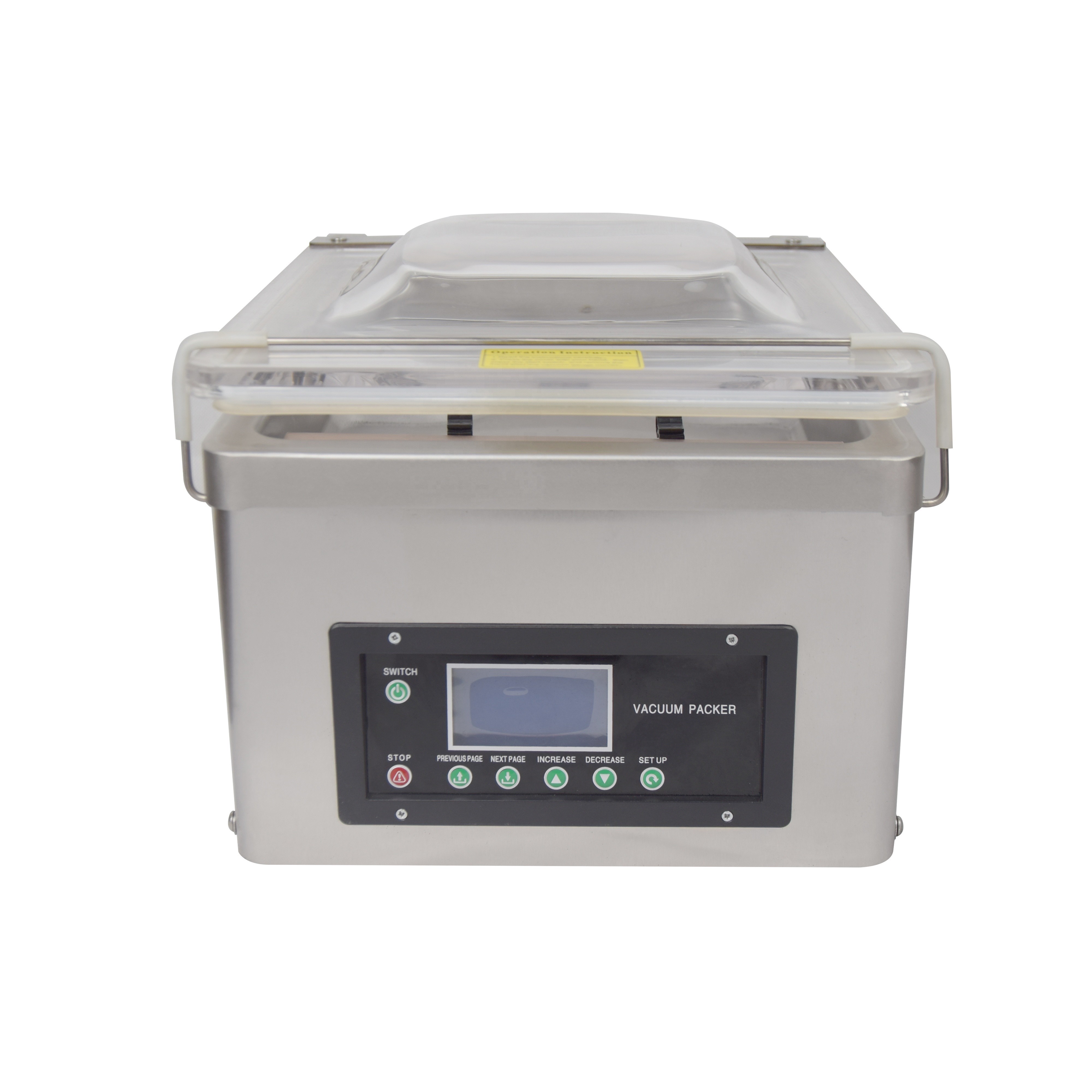 China Vacum Food Sealing Machines DQVC-260E with Advanced Digital Panel and Stainless Steel factory