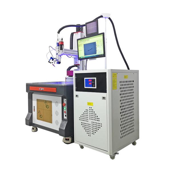 Quality Prismatic Battery Laser Welding Machine , 3 Axis Welding Machine for sale
