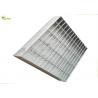 China Outdoor Flat Bar Twisted Cross Steel Grating Platform Drainage Gutter Cover factory