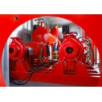China UL FM 500GPM Electric Motor Driven Fire Pump For Office Buildings factory