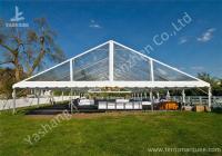Buy cheap Clear PVC Fabric Top Aluminum Alloy Outdoor Luxury Wedding Tents from wholesalers