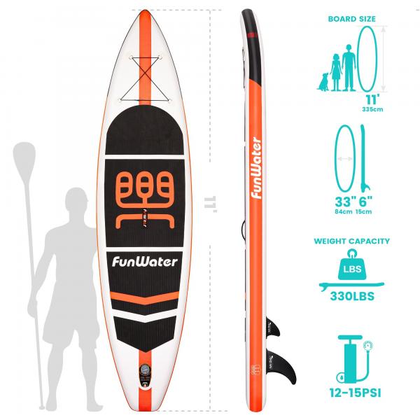 Quality OEM Stand Up Paddle Board 11' Sup Watersports Surfboard Paddle Board Waterplay for sale