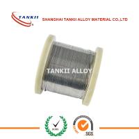 China Cu-Ni Alloy Ribbon ISO-TAN 2.0842 CuNi44 CuNi40 Flat Resistance Ribbon Wire 3.0x0.26mm for sale