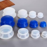 China Therapy Massage Silicone Facial Cupping Set For Joint Pain Relief factory