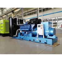 Quality IP23 Mega Silent Generator Sound Proof Electric Diesel Generator Easy Maintenanc for sale
