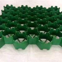Quality Grass Protection Mats HDPE Plastic Grid Pavers For Ground Reinforcement System for sale
