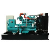 China Electronic mixer 200kw Natural Gas Generator , High Thermal Efficiency Bio Gas Generator factory