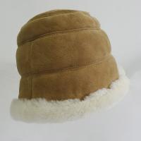 China Wholesale customized Beanie Winter Sheepskin Hats factory