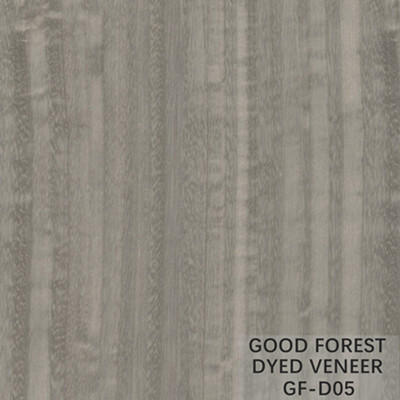 Quality OEM Dyed Wood Veneer Customized / Grey Eucalyptus Veneer Special for sale