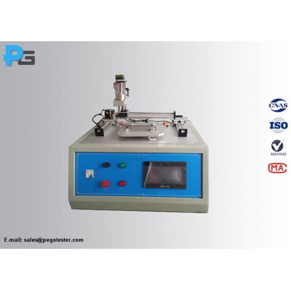Quality IEC60950 IEC60335-1 Scratch Hardness Tester Hardened Steel Pin For Accessible for sale