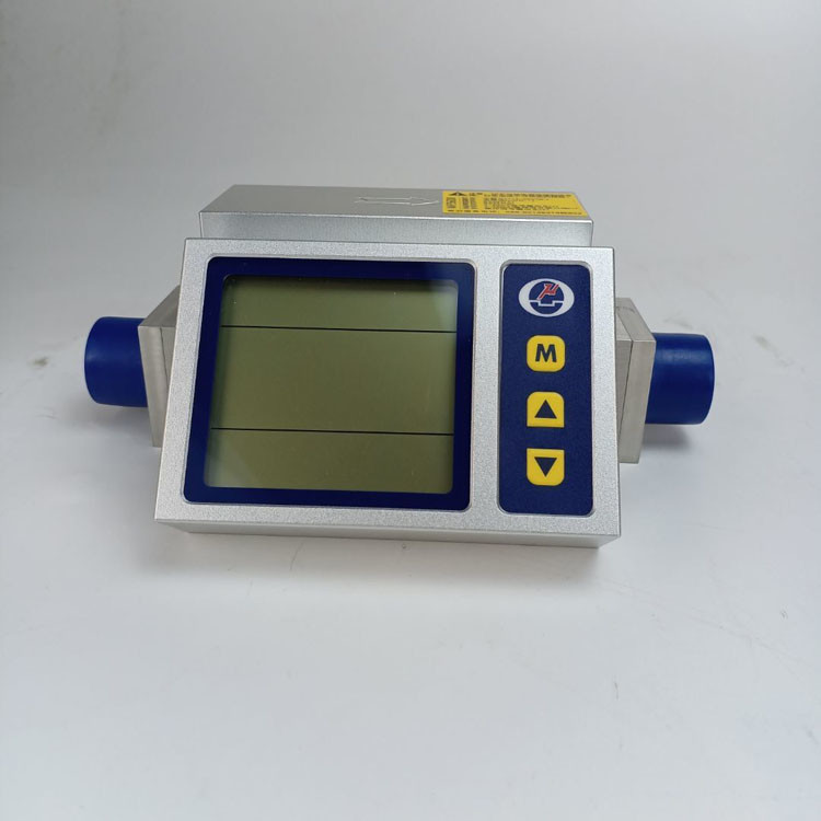 China 4-20mA Nitrogen Laboratory Inline Natural Gas Flow Meter Highly sensitive factory