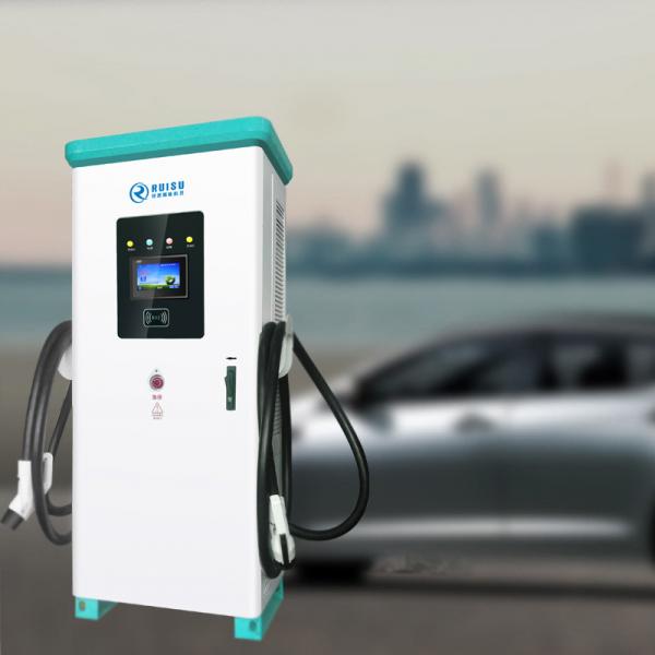 Quality 4G Public Electric Car Chargers , 180KW DC Electric Highway Charging Points IP54 for sale