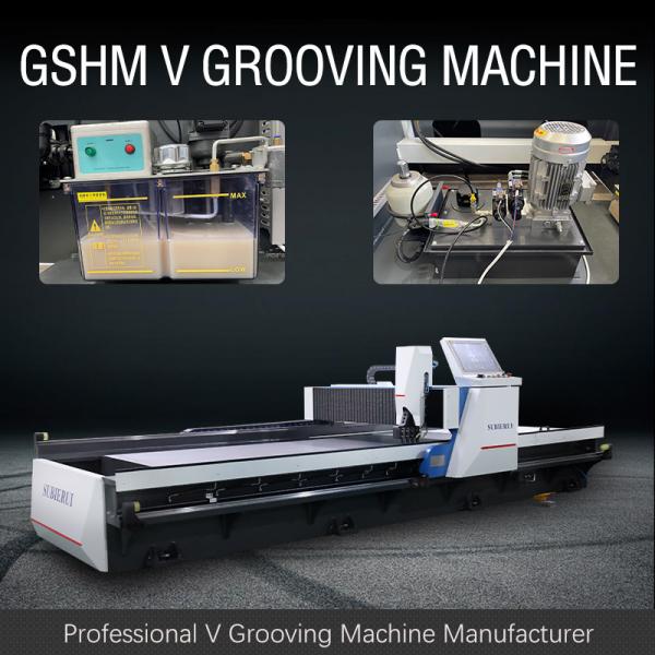 Quality 1240mm High Speed V Grooving Machine For Elevator Panel Sheet Metal Grooving Machine for sale