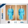 China Safety Disposable Surgical Gowns / Medical Isolation Gowns Free Sample 35/40/45Gsm factory