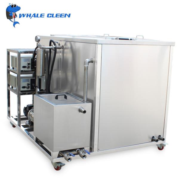 Quality Double Tanks 135L Industrial Ultrasonic Cleaner for sale