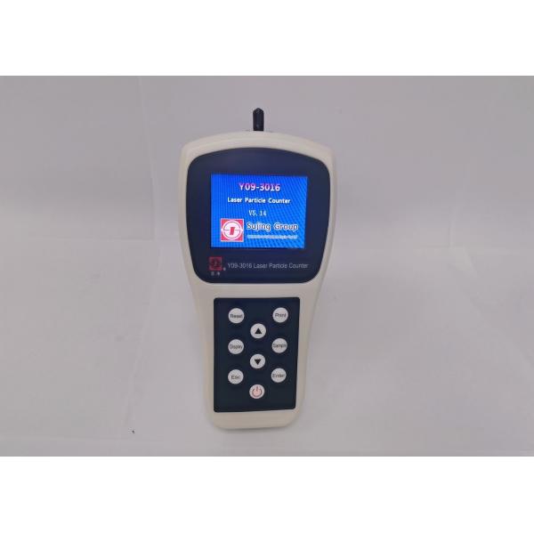 Quality Spot Checking 2.83LPM Handheld Laser Particle Counter 0.1CFM for sale