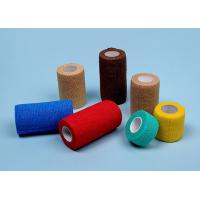 China Medical Elastic Non Woven Cohesive Bandage Self Adhesive Bandage Wrap for sale