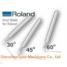China Roland vinyl cutter plotter blades factory