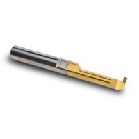 Quality Tungsten Carbide Small Internal Grooving Tools Gold Color ISO Certified for sale