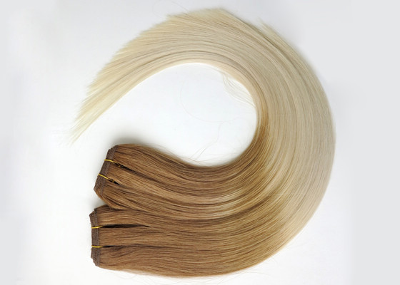Quality Virgin Peruvian Hair Extensions 100 Human Hair Clip In Soft Silky Straight Wave for sale