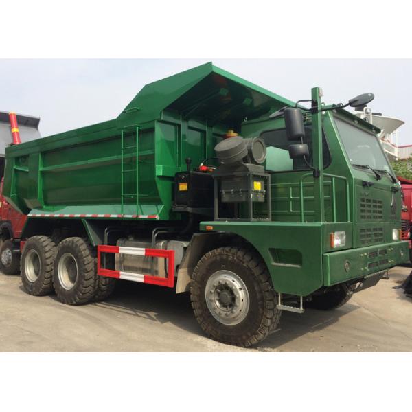 Quality Heavy Duty SINO HOWO Trucks / 10 Wheeler Dump Truck 371HP Low Fuel Consumption for sale