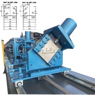 Quality Galvanized Steel Wall Framing Stud Rolling Forming Machine for sale