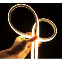 Quality 24V 3000K Silicone Neon Flexible Strip Light High Power for sale