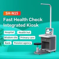 China 15.0 inch Patient Self Check In Kiosk Blood Pressure Pulse Health Spot Kiosk factory