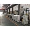 China Hot Cold Water Plastic Pipe Extrusion Machine / PPR Pipe Extrusion Line factory