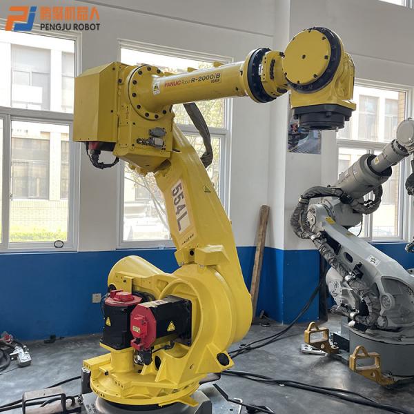 Quality Used 6 Axis  FANUC Articulated Robot 2000iB/165F  FANUC Robot Cnc Machine for sale