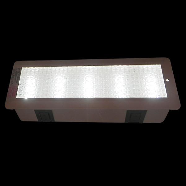 Quality Non Maintained IP20 LED Recessed Emergency Light Fire Exit Signs 220V for sale