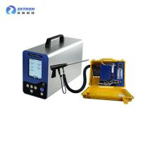 Quality Portable Infrared Flue Gas Analyzer Dual Beam Micro Flow 0.1μm with LCD Display for sale