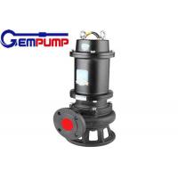 China 25m3/H Submersible Sewage Grinder Pump 2.2kw Submersible Sewage Cutter Pump factory