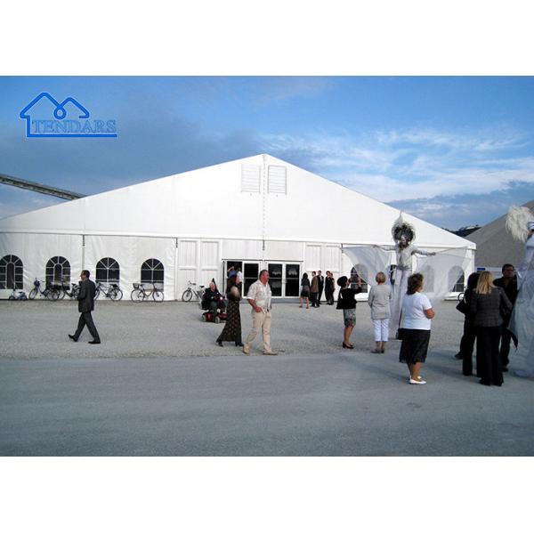 Quality Aluminium Frame Tent Large PVC White Party Tent With Aluminum Frame Biggest Canopy Tent for sale