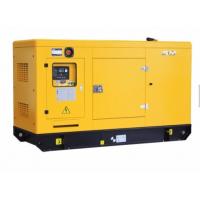 China 20kva Yellow 230v Small Silent Diesel Generator for sale