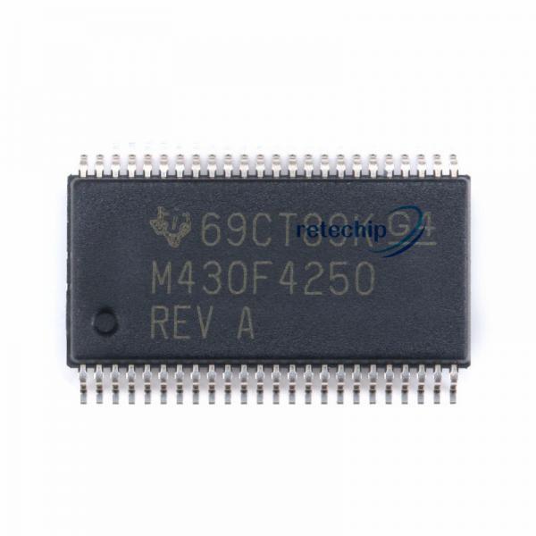 Quality 16 Bit Microcontroller Devices MSP430F4250IDL Ultra Low Power 32 I/O Digital for sale
