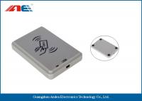 China Non Contact ISO14443A USB RFID Reader NFC Smart Card Scanner With Free SDK factory
