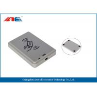 Quality Non Contact ISO14443A USB RFID Reader NFC Smart Card Scanner With Free SDK for sale