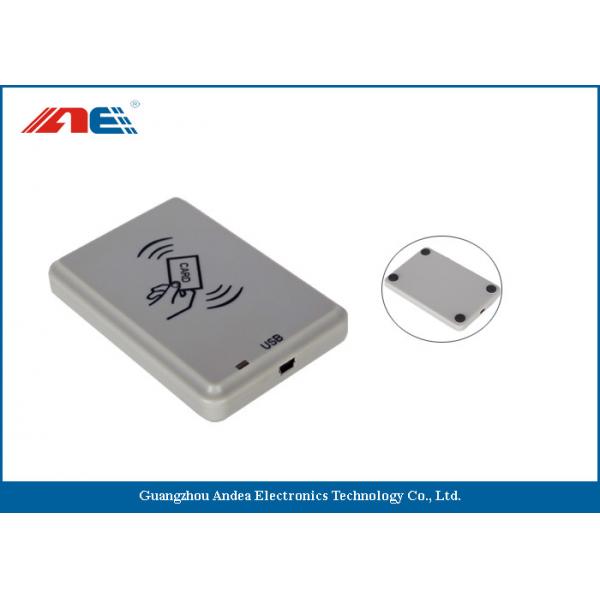 Quality Non Contact ISO14443A USB RFID Reader NFC Smart Card Scanner With Free SDK for sale