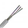 China 12 Core Outdoor G652d Single Mode OPGW Fiber Cable factory