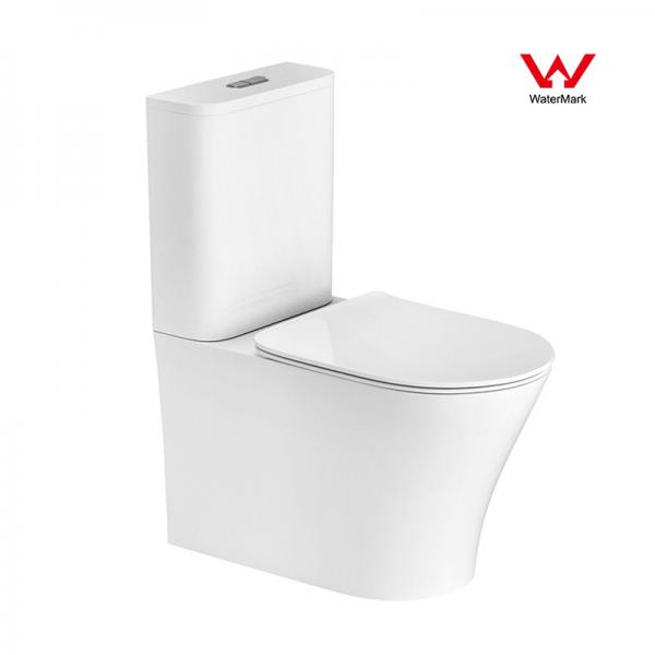 Quality ARROW AB2232H/AS8232D 2 Piece Toilet Seat Dual Flush Washdown for sale