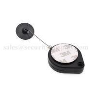 China ABS Plastic Box Retractable Security Tether With 3M Glue factory