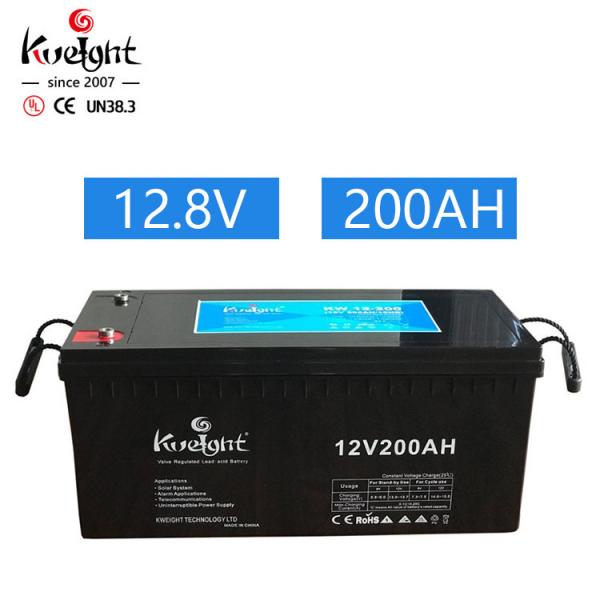 Quality Agm 12v Gel Battery For Solar System Deep Cycle Sealed Lead Acid Battery for sale