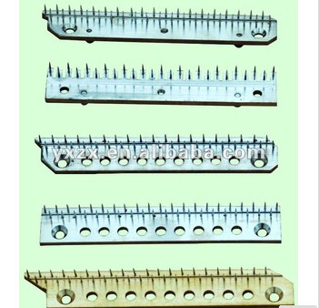 Quality Stenter Steel Pin Plates 96mm Pitch For Stenter Machine Bruckner Krantz for sale