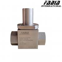 China Two Way Stainless Steel High Pressure Valve DN15 Inner Tooth factory