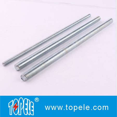 Quality Steel Galvanized Threaded Rods, Unistrut Channel for sale